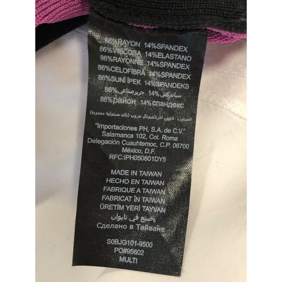 bebe Colorblock Halter Bodycon Mini Dress - XS - Picture 4 of 4